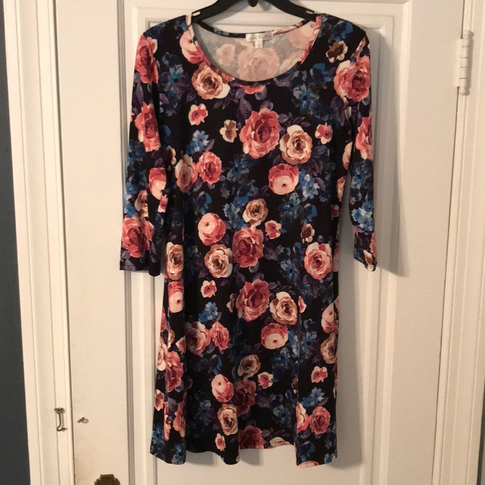 Nine Britton floral dress